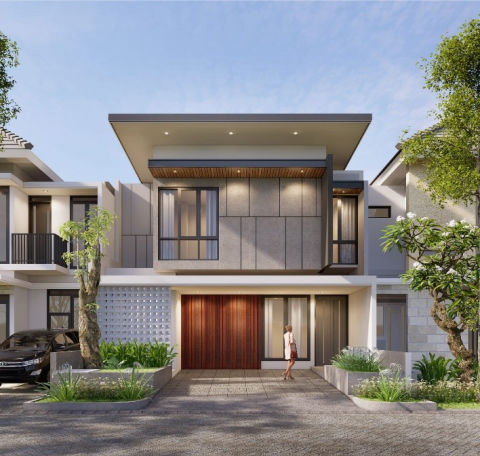 Dijual Rumah Citraland Utama Cluster Golf Avenue Baru Gress