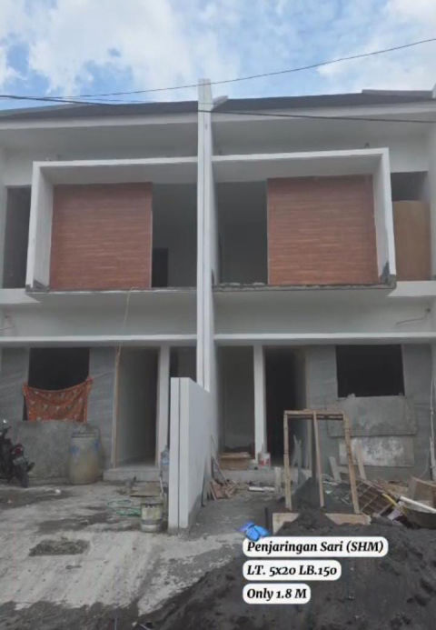 Dijual Rumah Penjaringan Asri