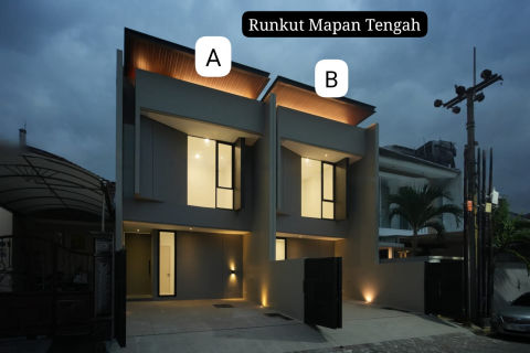 Dijual Rumah Rungkut Mapan Tengah Minimalis Baru Gress
