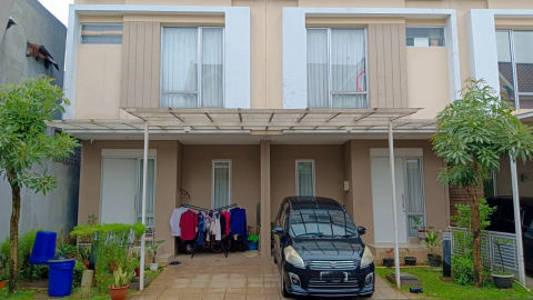 Dijual Rumah Milano Village Tangerang