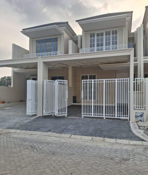 Dijual Rumah Puri Galaxy Minimalis Baru Gress