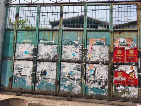 Dijual Gudang Raya Sukomanunggal