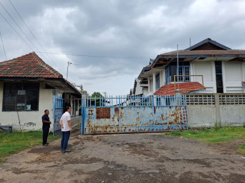 Dijual Pabrik Gunung Gangsir Pasuruan