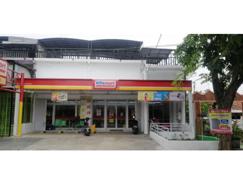 Dijual Ruko dan Rumah Usaha Jalan Adityawarman Jombang