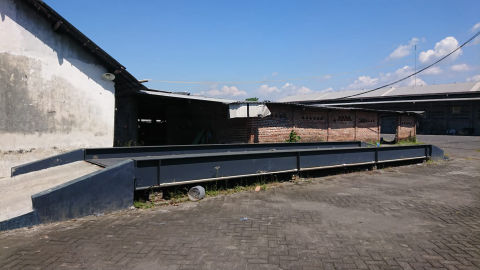 Dijual / Disewa Pabrik Jalan Pandaan Pasuruan