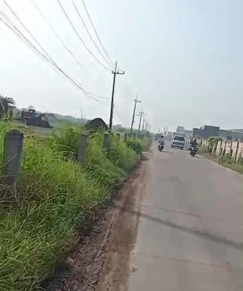 Dijual Tanah Jalan Provinsi Sidoarjo