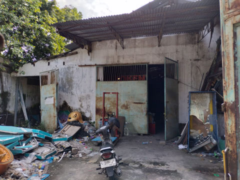 Dijual Gudang Raya Kedung Cowek