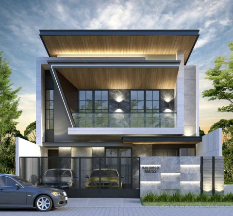 Dijual Rumah Pakuwon City Cluster San Diego Baru Gress