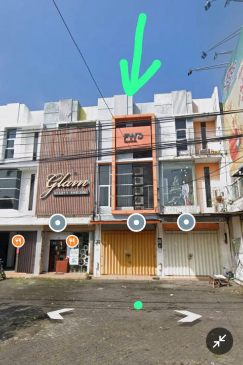 Disewa Ruko Komersial Jalan Terusan Kawi Malang