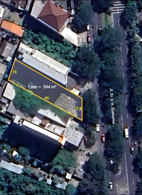 Dijual Tanah Jalan Raya Merr