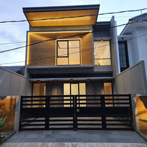 Dijual Rumah Rungkut Asri Minimalis Baru Gress