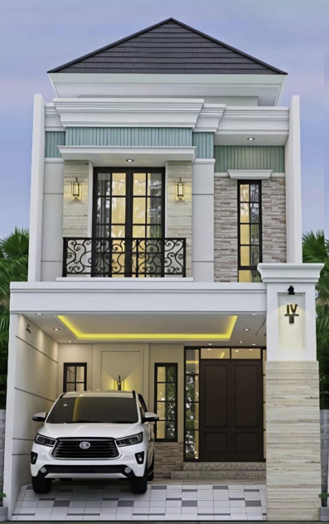 Dijual Rumah Babatan Pantai Utara Minimalis Baru Gress