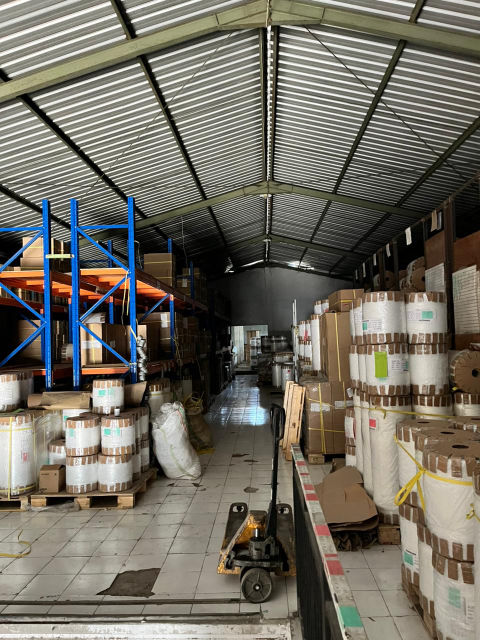 Dijual Gudang Tambak Sawah, Sidoarjo
