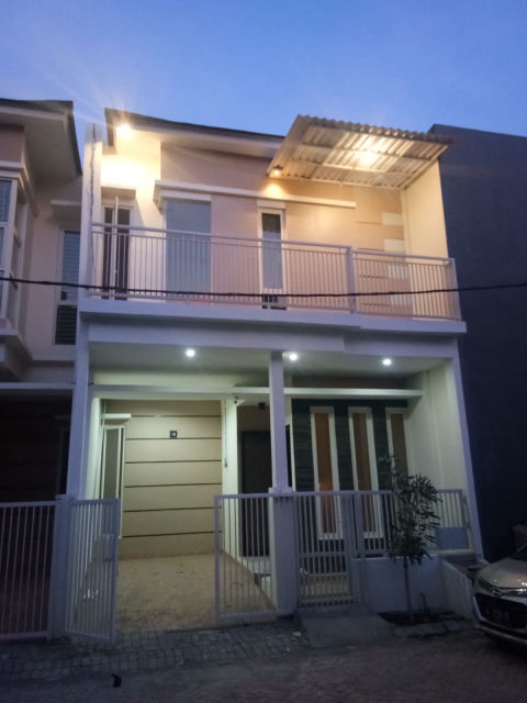 Dijual Rumah Villa Darmo Indah