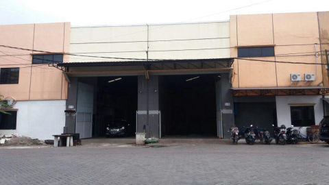 Dijual / Disewa Gudang Tritan Taman Jemundo Sidoarjo