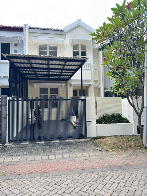 Dijual Rumah Citraland Utama Cluster Villa Sentra Raya