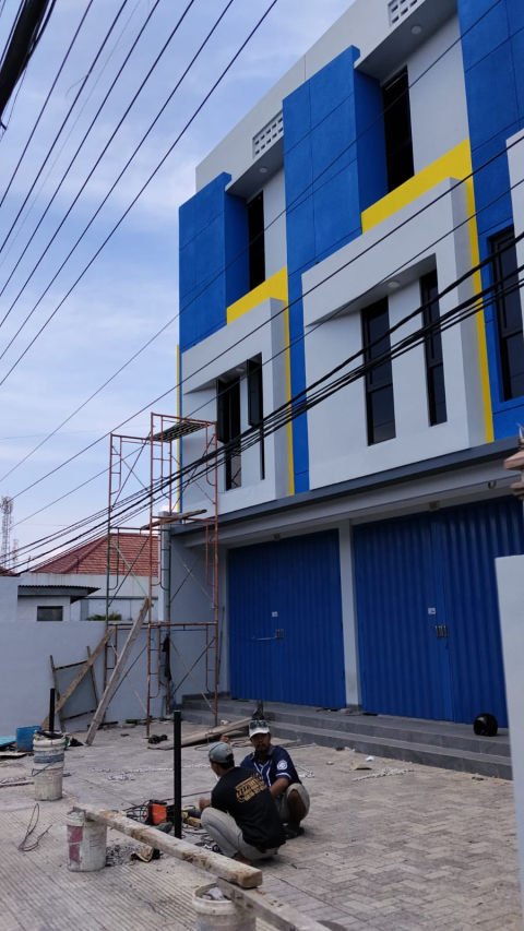 Disewa Ruko Komersial Jalan Ploso Baru Gress