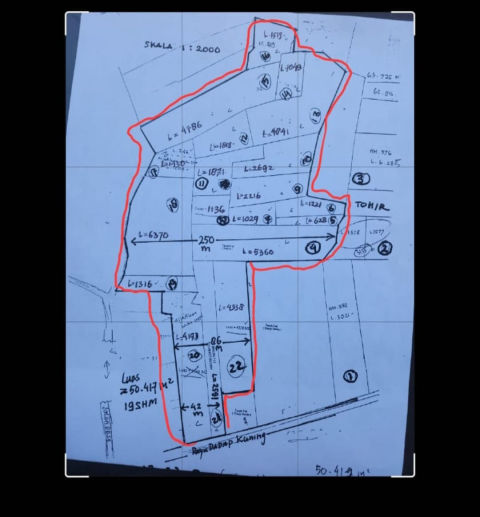 Dijual Tanah Raya Leker Rejo Cerme Gresik