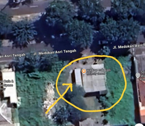 Dijual Tanah Raya Medokan Asri Tengah