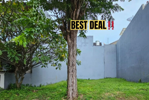 Dijual Tanah Pakuwon City Cluster San Diego