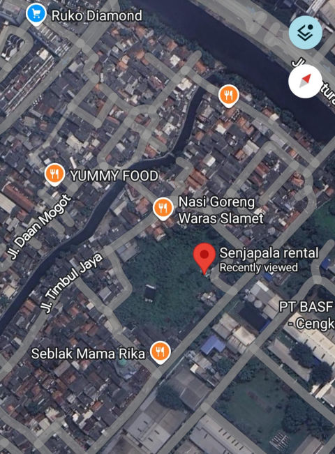 Dijual Tanah Komersial Daan Mogot, Jakarta