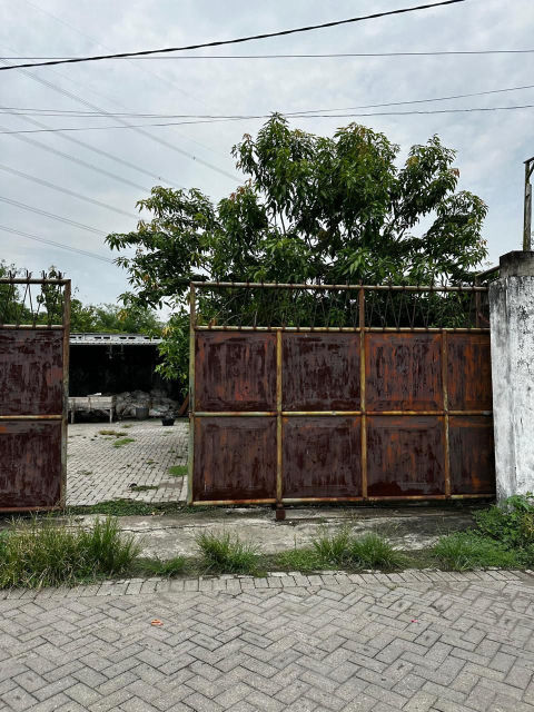 Dijual Gudang dan Pabrik Tulangan Sidoarjo