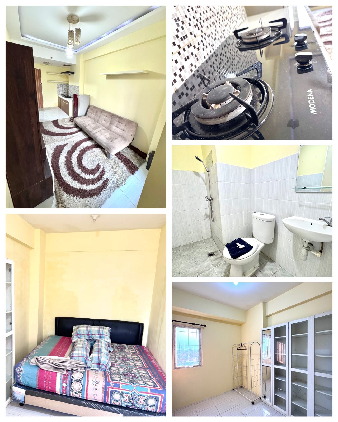 Dijual Apartemen Puncak Dharmahusada Tower B