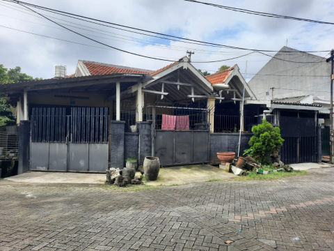 Dijual Rumah Tenggilis Utara