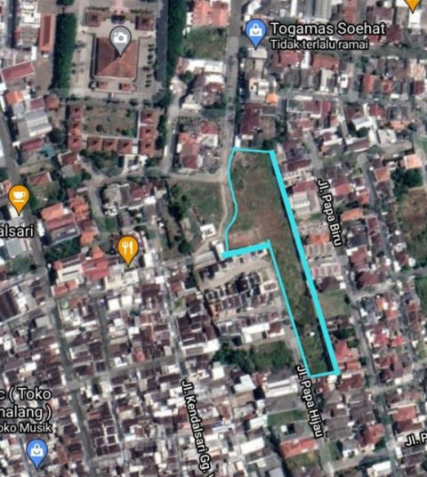 Dijual Tanah Lahan Malang