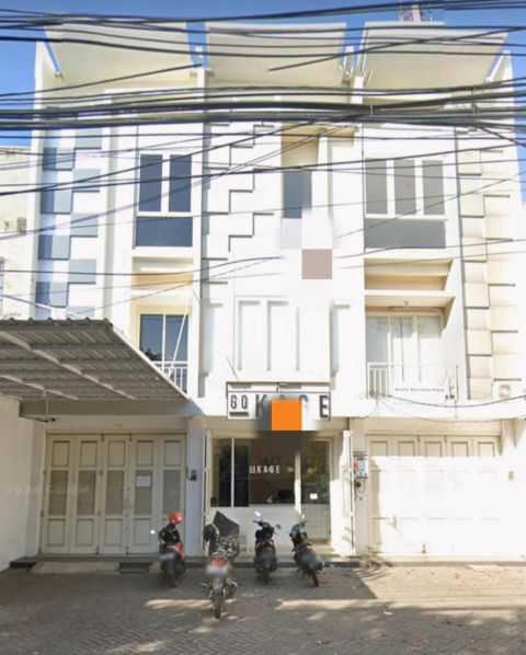 Dijual Ruko Komersial Raya Mulyosari