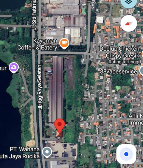 Dijual Tanah Industri Komplek KIG Kebomas Gresik