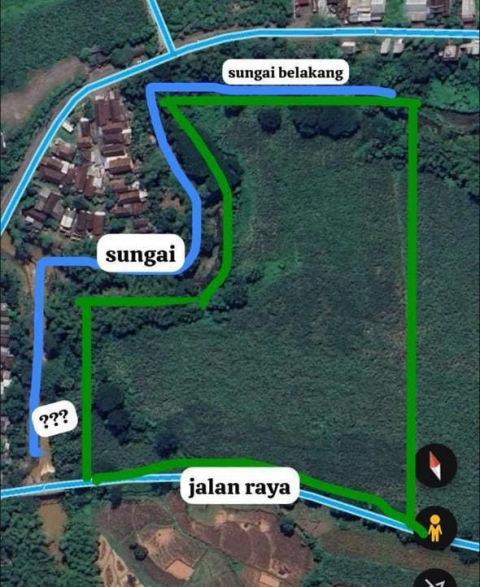 Dijual Tanah Industri Jalan Raya Sumber Agung Mojokerto