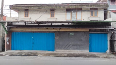 Dijual Rumah Usaha Jalan Raya Gempol