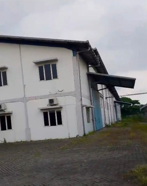 Dijual Pabrik Jalan Sumput Driyorejo Gresik