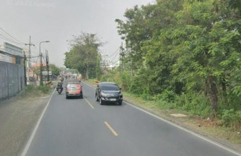 Dijual Lahan Jalan Raya Provinsi Cerme Gresik