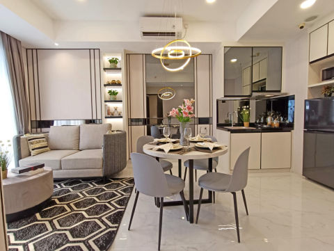 Dijual Apartemen Trans Icon Baru Gress