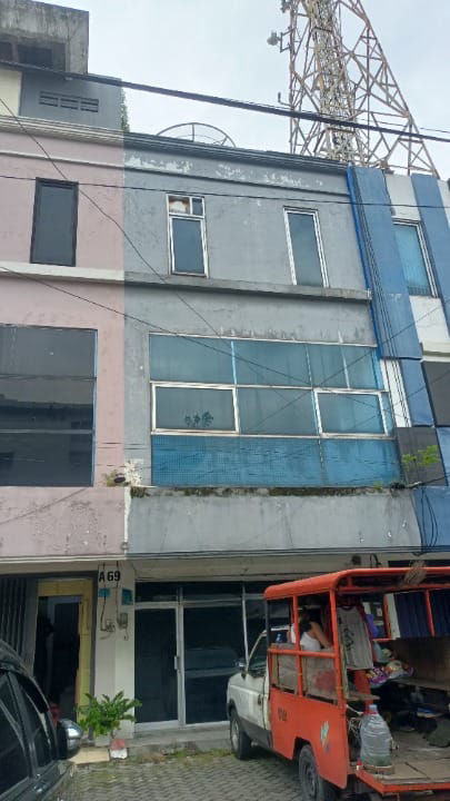 Dijual / Disewa Ruko Komersial Ngagel Jaya Indah