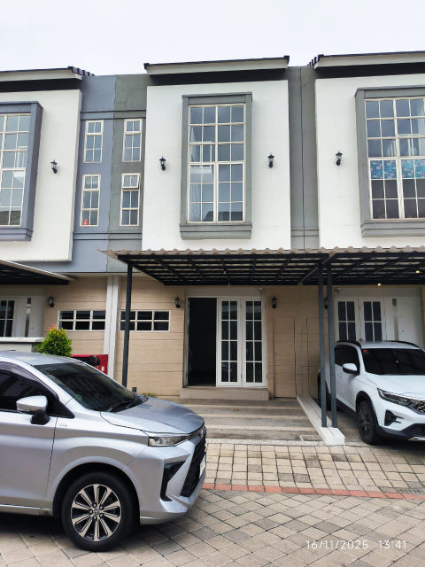 Dijual Rumah Wisata Bukit Mas Cluster Paddington