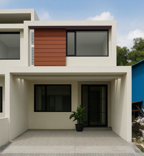 Dijual Rumah Villa Bukit Permai Baru Gress