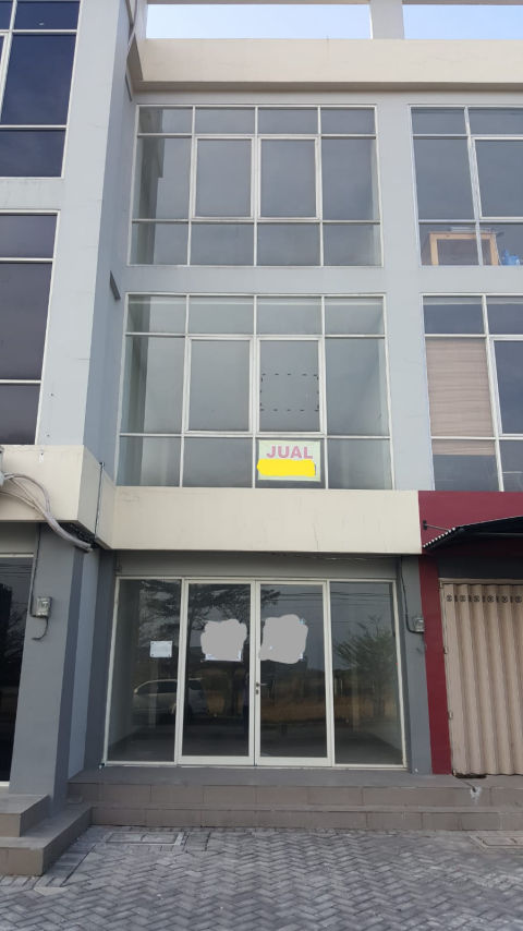 Dijual Ruko Komersial Tambak Oso