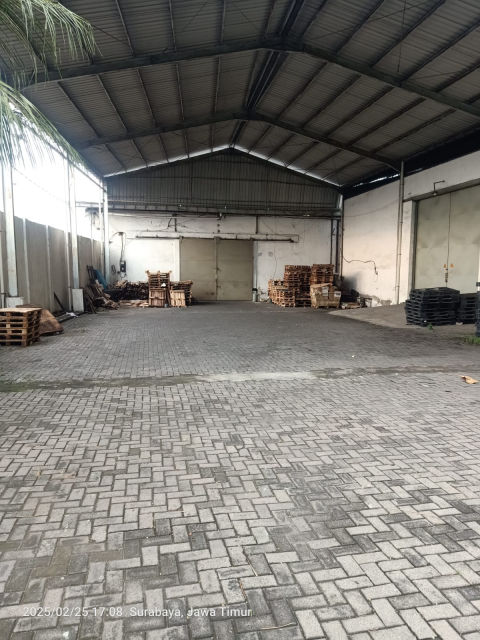 Dijual Gudang Jalan Raya Kenjeran