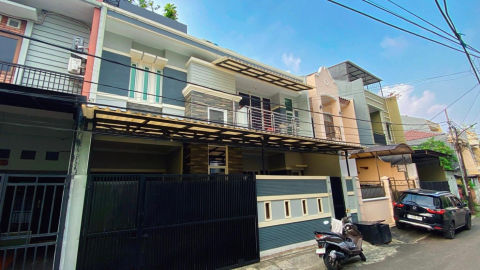 Dijual Rumah Jalan Mandala Selatan Tomang Jakarta Barat