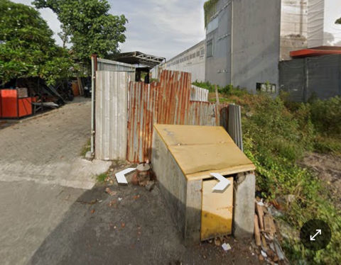 Dijual Tanah Komersial Raya Juanda Baru