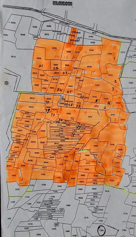 Dijual Tanah Jalan Raya Kedamean Gresik