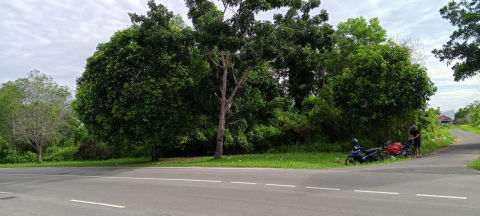 Dijual Tanah Jalan Perkantoran Gubernur Pangkalpinang Bangka Belitung