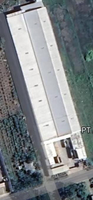 Dijual Pabrik Industri Mojokerto
