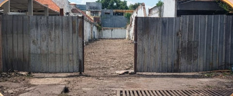 Dijual Tanah Komersial Raya Darmo