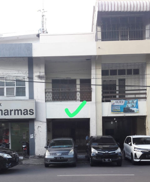Dijual Ruko Komersial Kembang Jepun