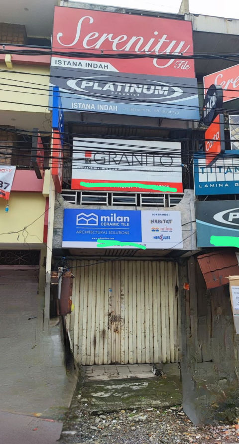 Dijual Ruko Komersial Baliwerti
