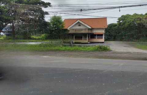 Dijual Tanah dan Bangunan Komersial Jalan Manyar, Gresik